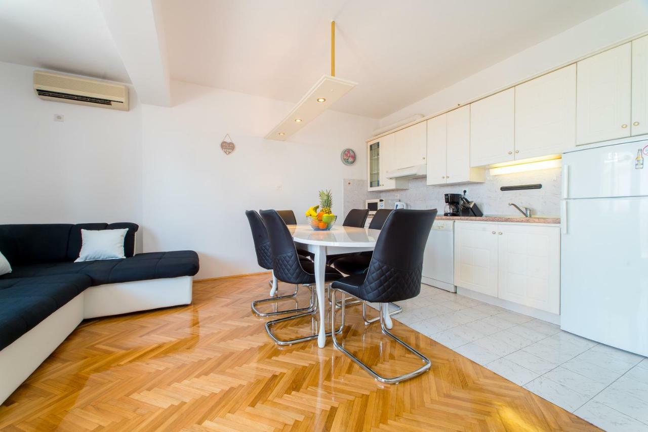 Appartamento Penthouse Zia Spalato Esterno foto