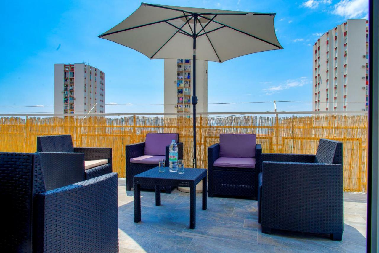 Appartamento Penthouse Zia Spalato Esterno foto